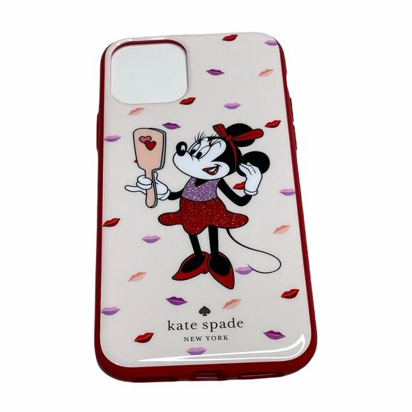 Kate Spade Minnie Mouse Iphone 11 pro Case NEW - Picture 3 of 6